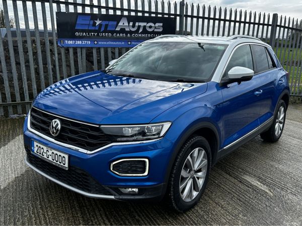 Volkswagen T-Roc Estate, Diesel, 2020, Blue