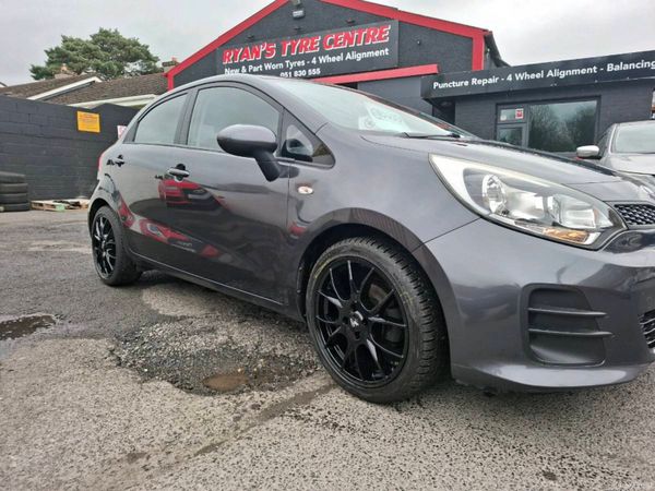 Kia Rio Hatchback, Petrol, 2016, Silver