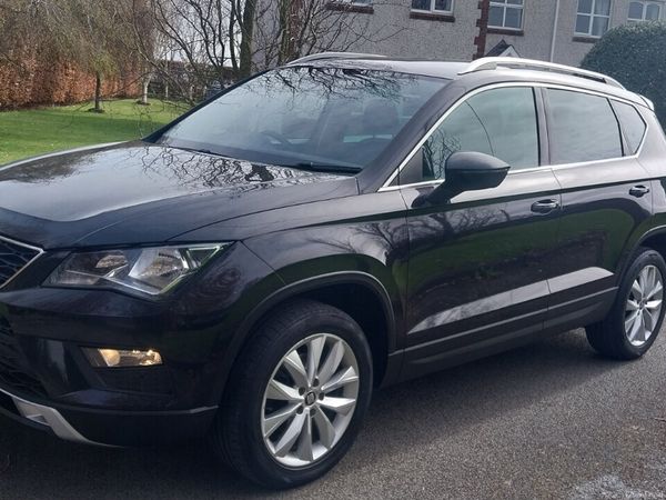 SEAT Ateca SUV, Petrol, 2019, Black