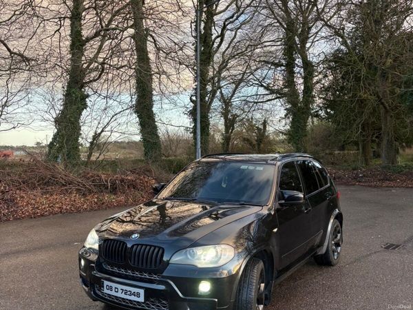 BMW X5 SUV, Diesel, 2008, Black