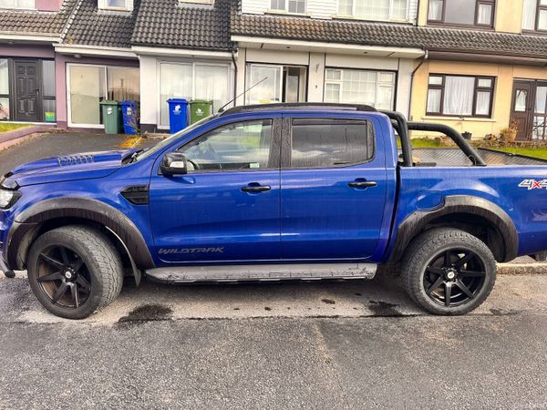 Ford Ranger Pick Up, Diesel, 2016, Blue