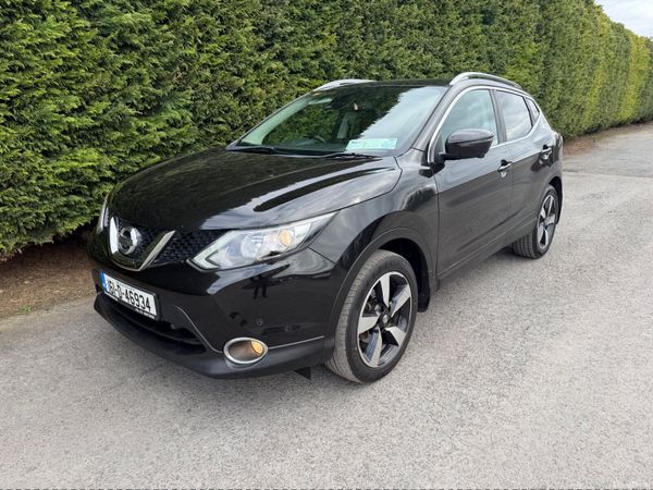 Nissan Qashqai Hatchback, Diesel, 2016, Black