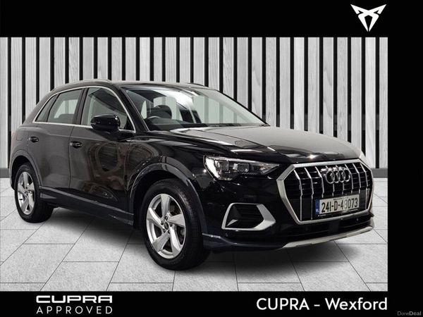 Audi Q3 SUV, Diesel, 2024, Black