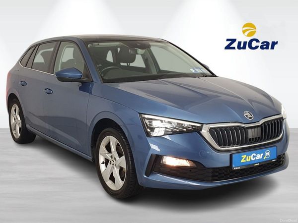 Skoda Scala Hatchback, Petrol, 2020, Blue