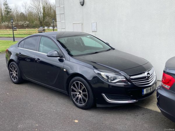 Opel Insignia Saloon, Diesel, 2015, Black