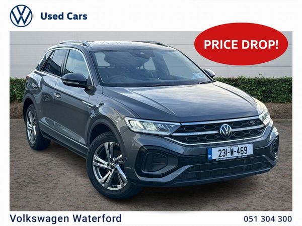 Volkswagen T-Roc SUV, Petrol, 2023, Grey