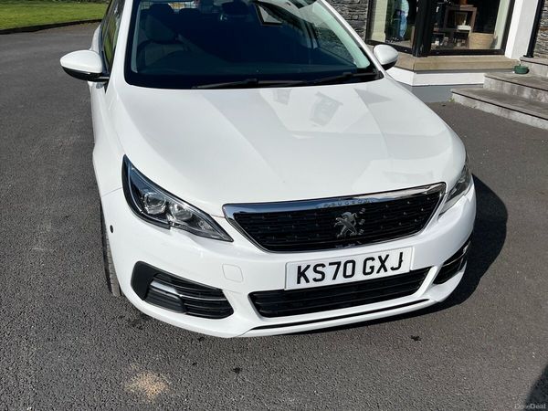 Peugeot 308 Estate, Diesel, 2020, White