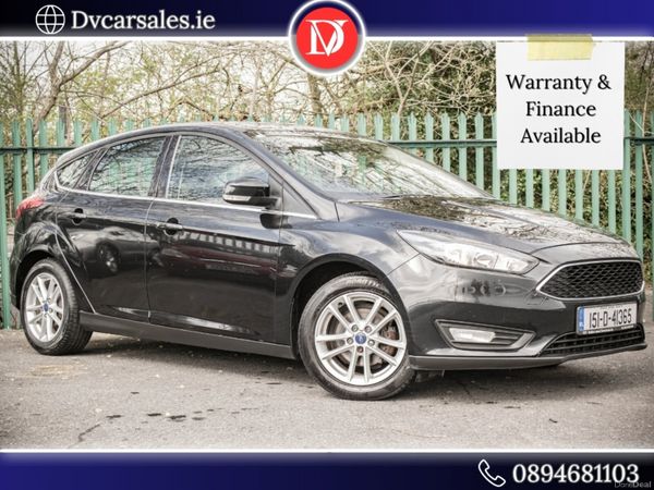 Ford Focus Hatchback, Diesel, 2015, Black