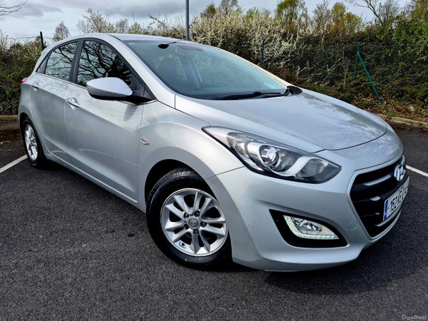 Hyundai i30 Hatchback, Diesel, 2015, Silver