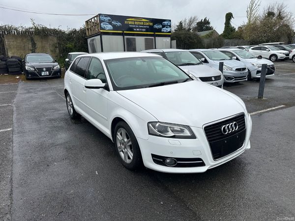 Audi A3 Hatchback, Petrol, 2013, White