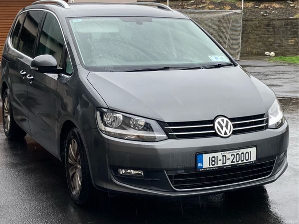 Volkswagen Sharan MPV, Diesel, 2018, Grey