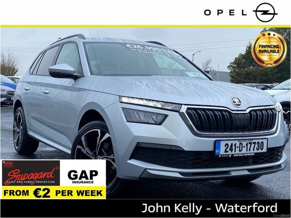 Skoda Kamiq Hatchback, Petrol, 2024, Grey