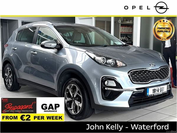 Kia Sportage SUV, Diesel, 2019, Grey