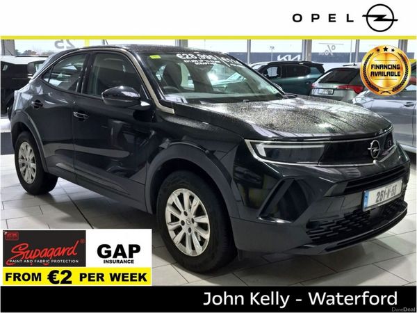 Opel Mokka SUV, Petrol, 2025, Black