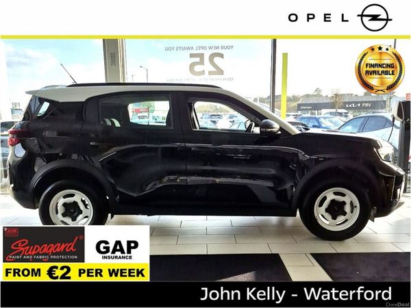 Opel Frontera MPV, Petrol Hybrid, 2026, Black