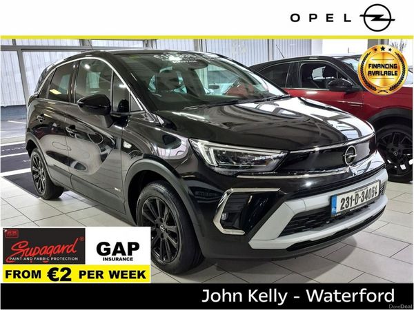 Opel Crossland SUV, Diesel, 2023, Black