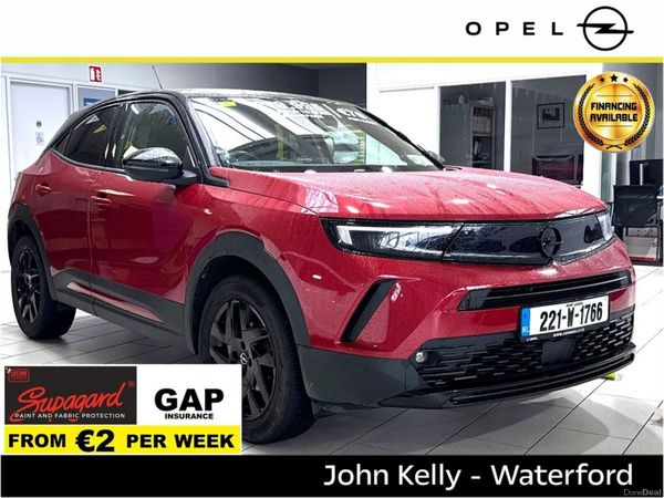 Opel Mokka SUV, Petrol, 2022, Red