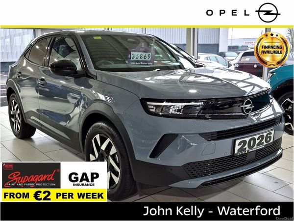Opel Mokka SUV, Petrol, 2026, Grey