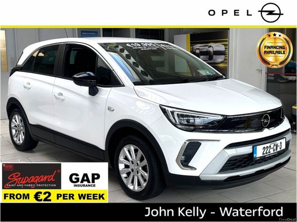Opel Crossland X SUV, Petrol, 2022, White