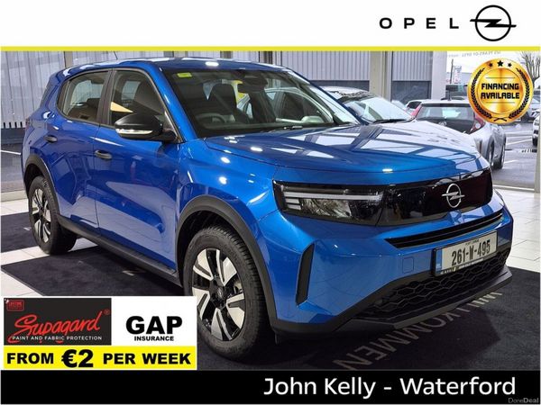 Opel Frontera SUV, Petrol, 2026, Blue