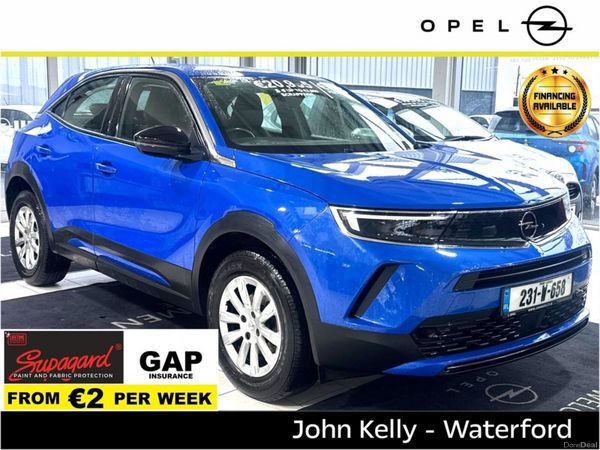 Opel Mokka SUV, Petrol, 2023, Blue