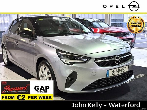Opel Corsa Hatchback, Petrol, 2021, Grey