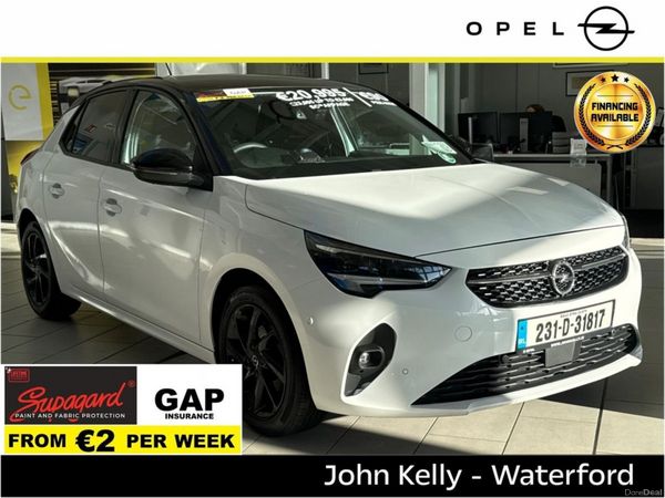 Opel Corsa Hatchback, Petrol, 2023, White