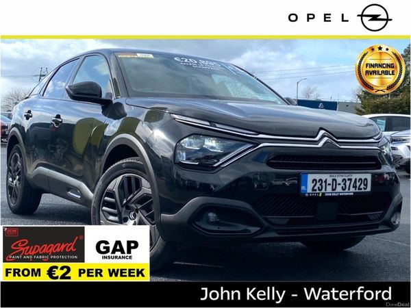 Citroen C4 Hatchback, Petrol, 2023, Black