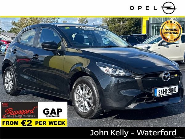 Mazda Mazda2 Hatchback, Petrol, 2024, Black