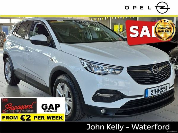 Opel Grandland SUV, Diesel, 2021, White
