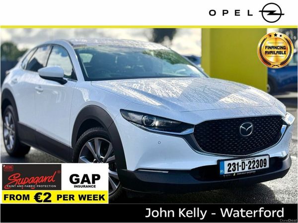 Mazda CX-30 SUV, Petrol, 2023, White