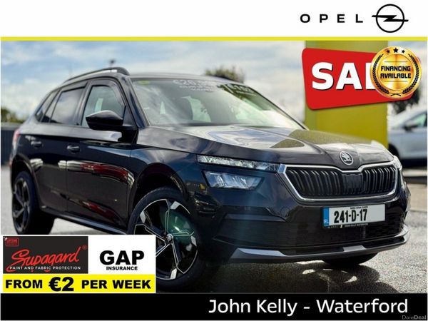 Skoda Kamiq Hatchback, Petrol, 2024, Black