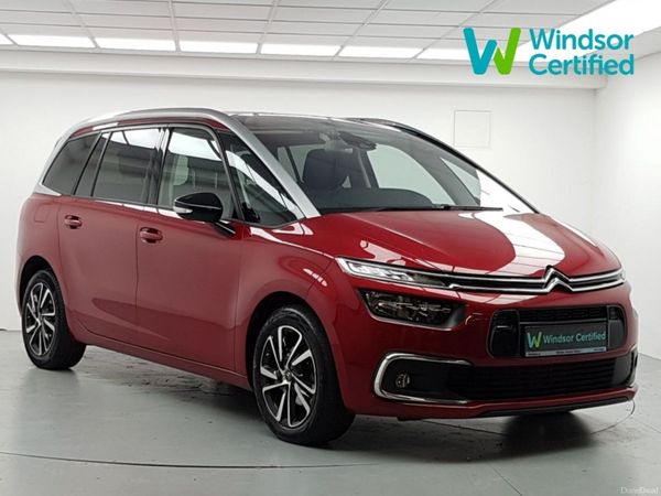 Citroen C4 Hatchback, Petrol, 2021, Red