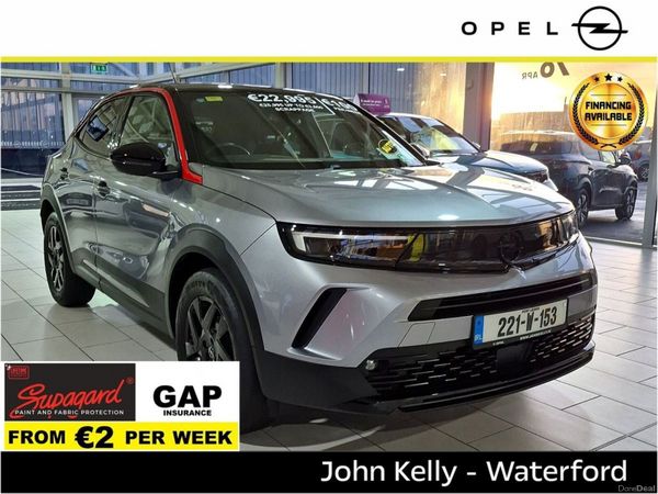 Opel Mokka SUV, Petrol, 2022, Grey