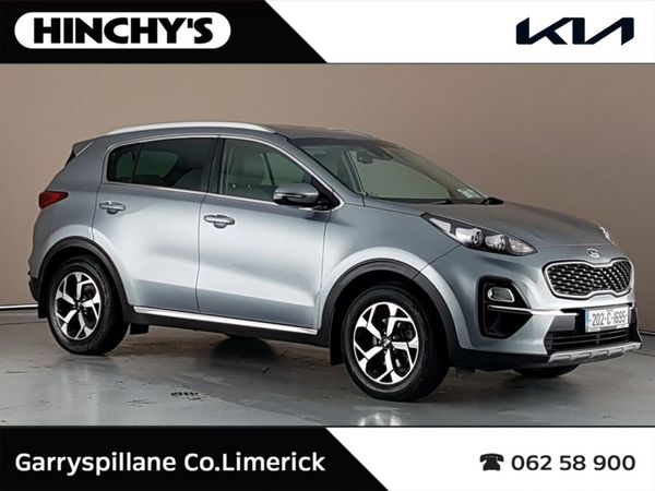 Kia Sportage SUV, Diesel, 2020, Grey