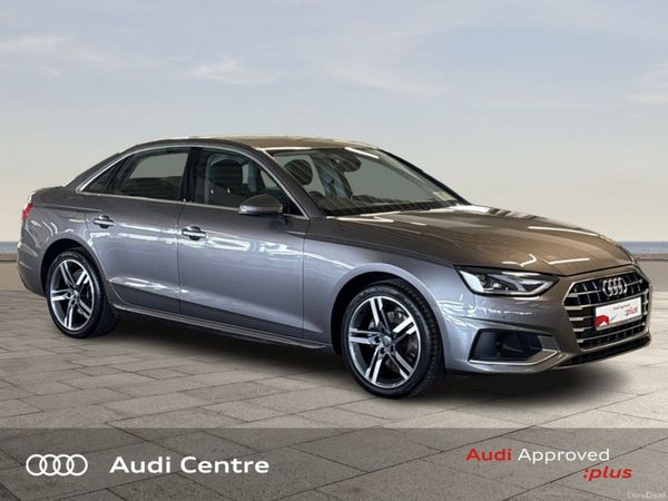 Audi A4 Saloon, Petrol, 2020, Grey