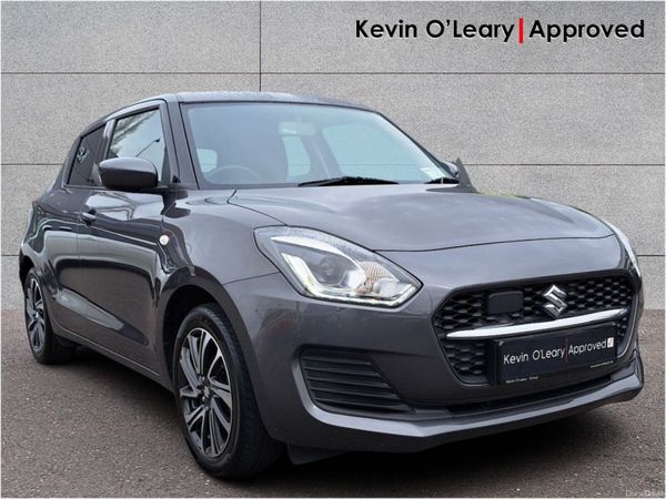 Suzuki Swift Hatchback, Petrol, 2021, Grey