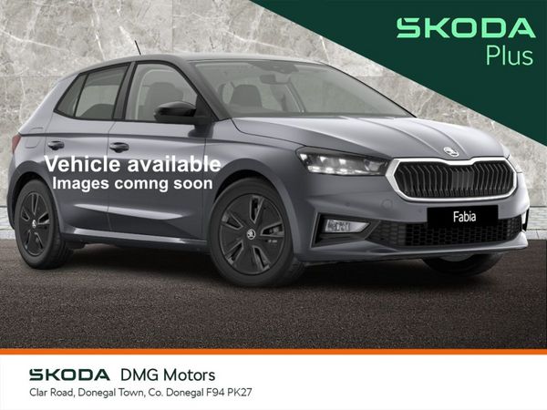 Skoda Fabia Hatchback, Petrol, 2024, Red