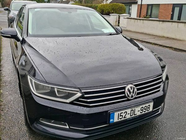 Volkswagen Passat Saloon, Diesel, 2015, Black