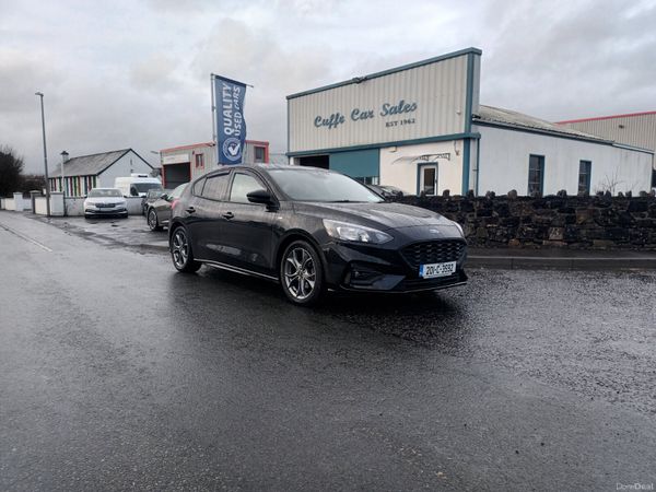 Ford Focus Hatchback, Diesel, 2020, Black