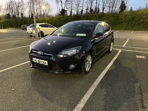 Ford Focus Estate, Diesel, 2014, Black