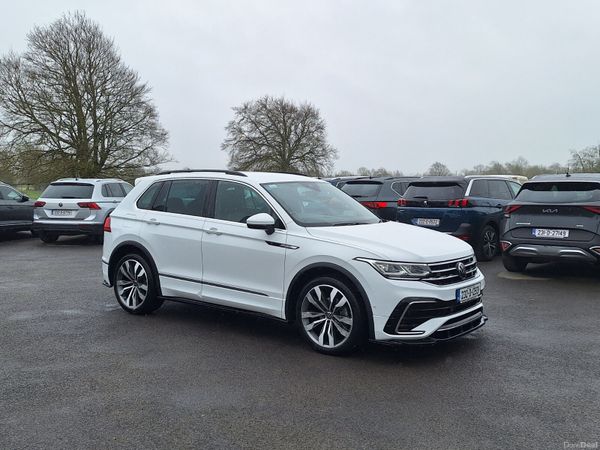 Volkswagen Tiguan SUV, Diesel, 2023, White