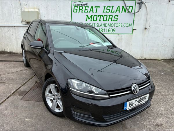 Volkswagen Golf Hatchback, Petrol, 2015, Black