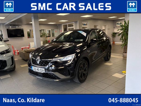 Renault Arkana Hatchback, Petrol, 2023, Black