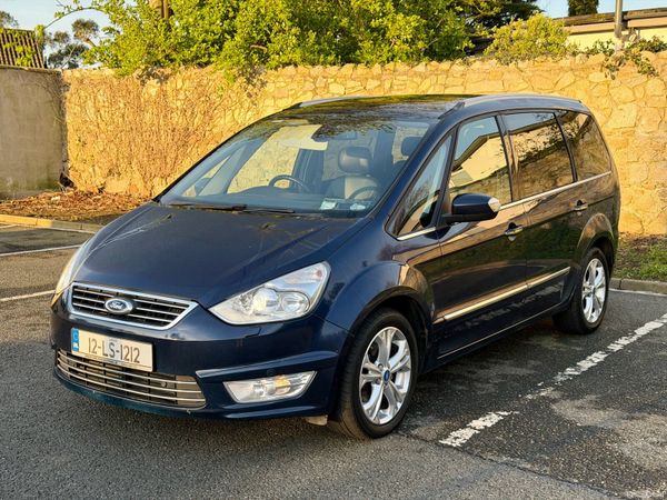 Ford Galaxy MPV, Diesel, 2012, Blue