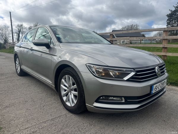 Volkswagen Passat Saloon, Diesel, 2015, Silver