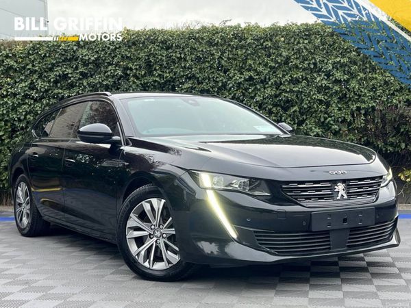 Peugeot 508 Estate, Petrol Plug-in Hybrid, 2022, Black