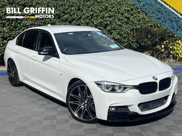 BMW 3-Series Saloon, Diesel, 2018, White