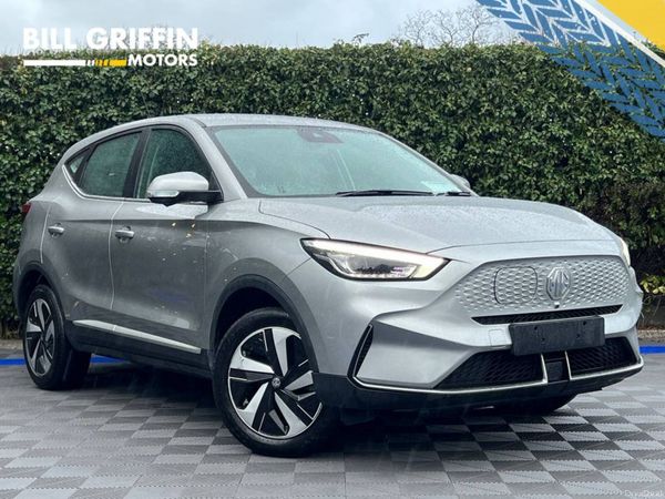 MG ZS Hatchback, Electric, 2023, Silver