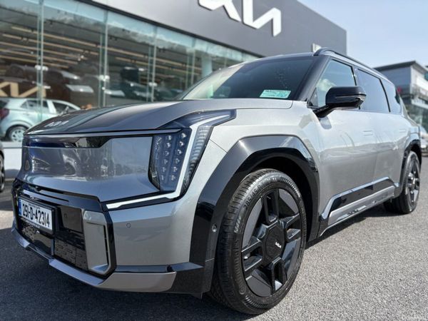Kia EV9 SUV, Electric, 2025, Grey